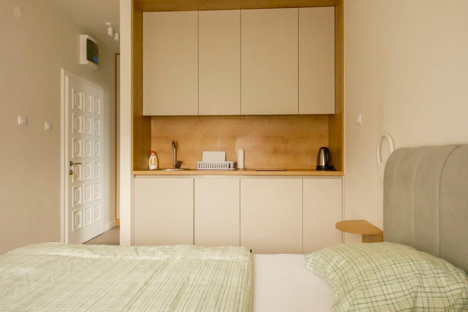 Apartmani Barbara บุดวา ภายนอก รูปภาพ