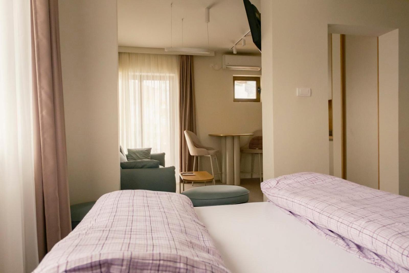 Apartmani Barbara บุดวา ภายนอก รูปภาพ