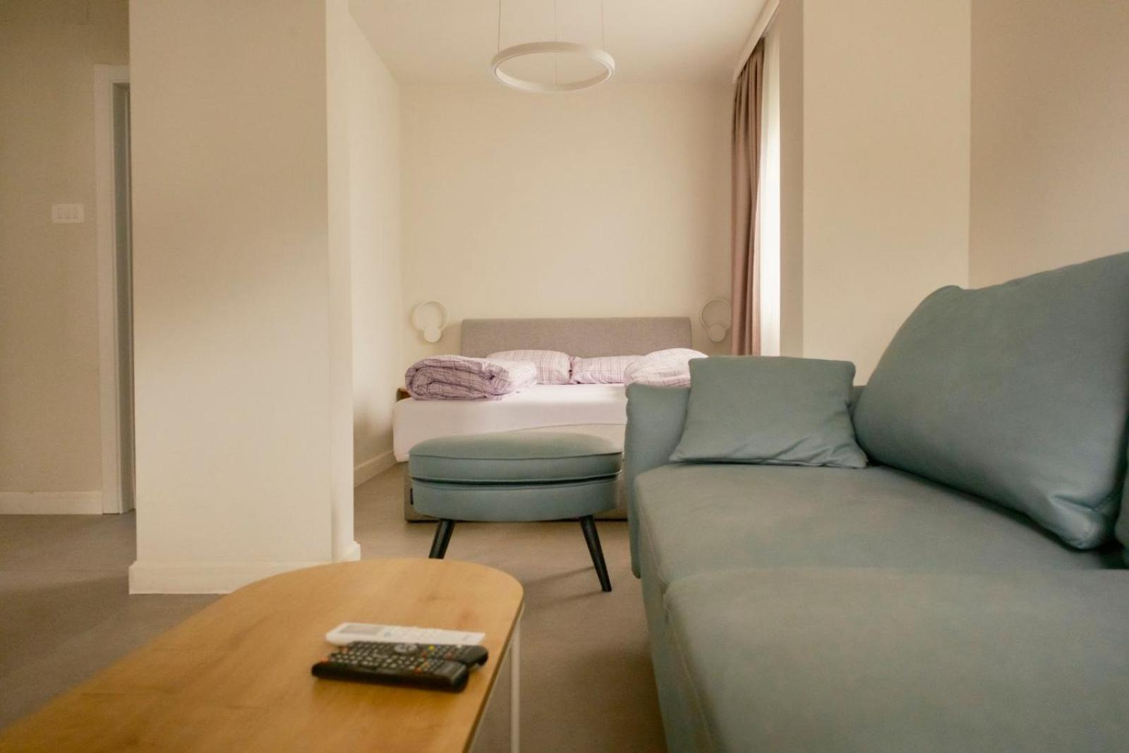 Apartmani Barbara บุดวา ภายนอก รูปภาพ