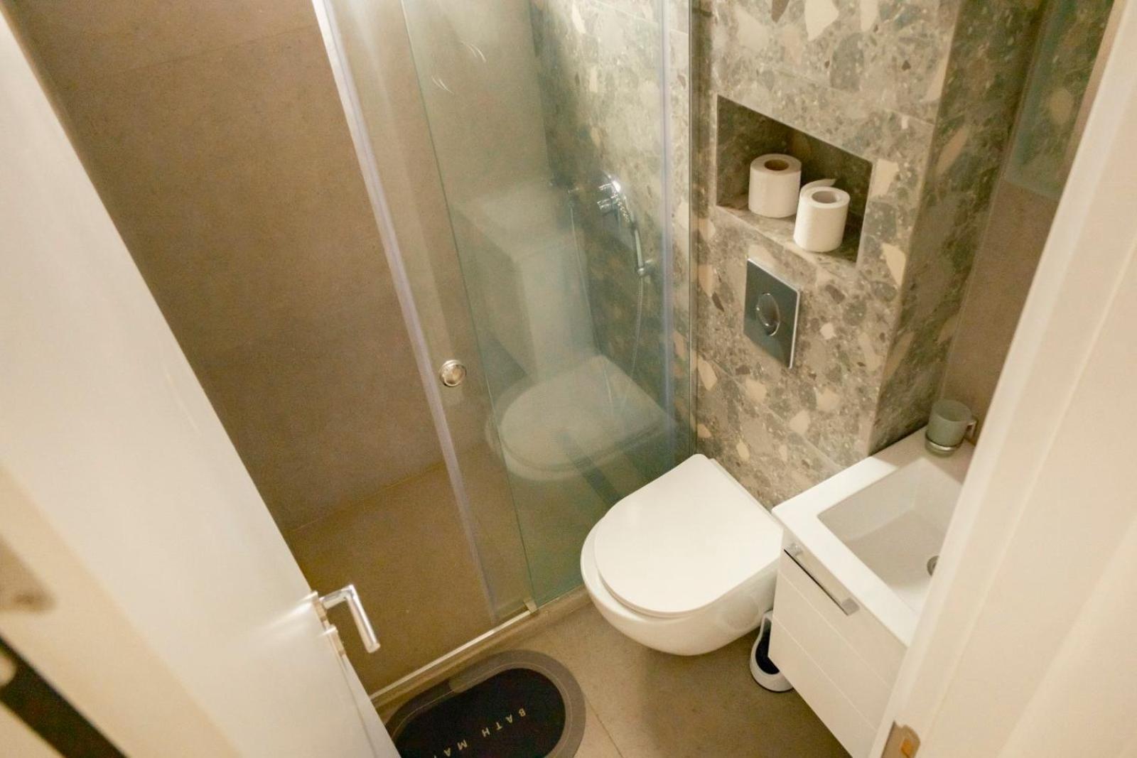 Apartmani Barbara บุดวา ภายนอก รูปภาพ
