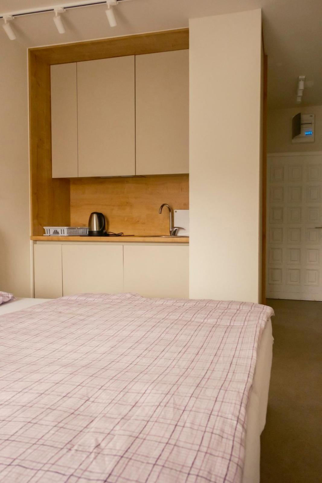 Apartmani Barbara บุดวา ภายนอก รูปภาพ